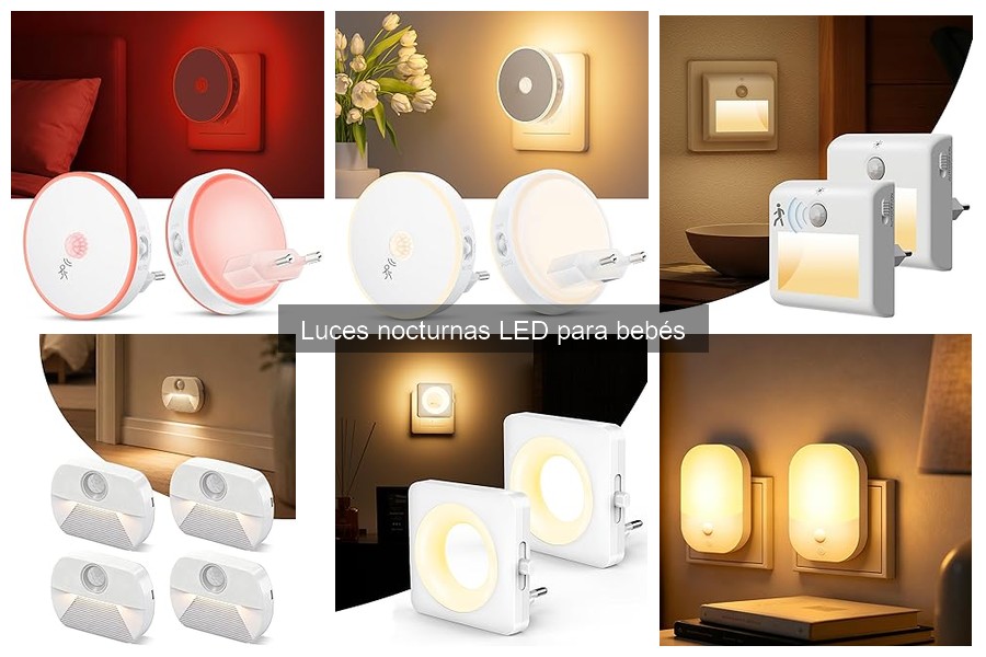 Luz Nocturna LED para Bebés: Beneficios y Características