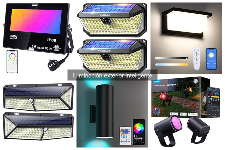 ** Mantén tu iluminación exterior inteligente en perfecto estado