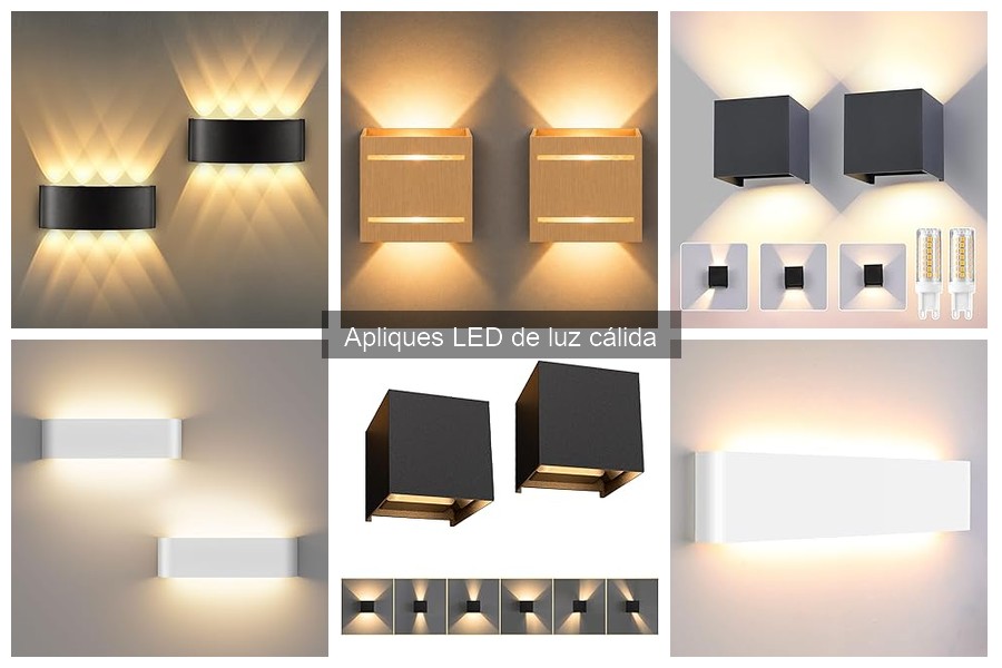 Mantenimiento de Apliques LED de Luz Cálida: Consejos Clave