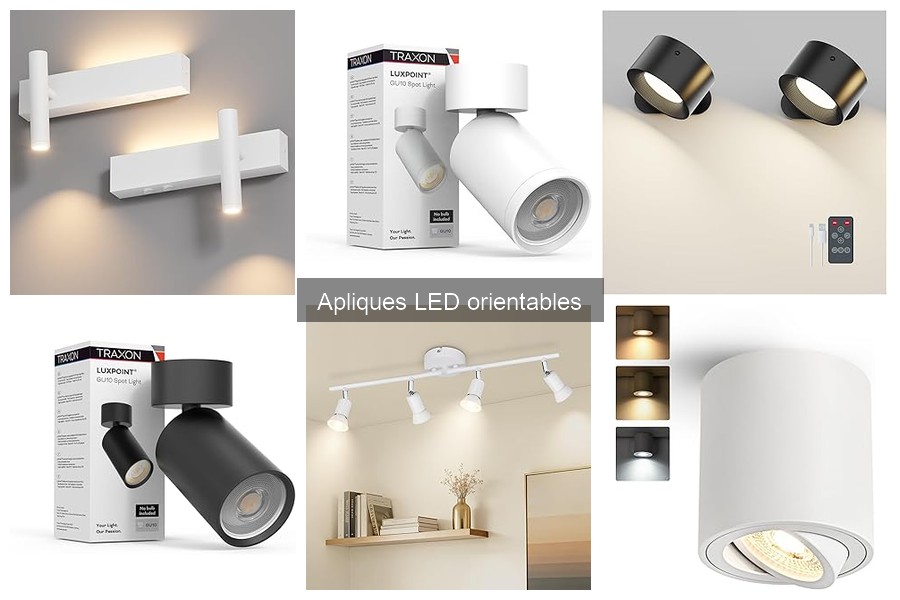Mantenimiento de Apliques LED Orientables: Consejos Prácticos
