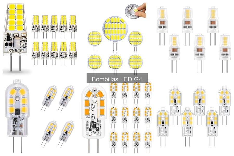 Mantenimiento de bombillas LED G4: Consejos útiles