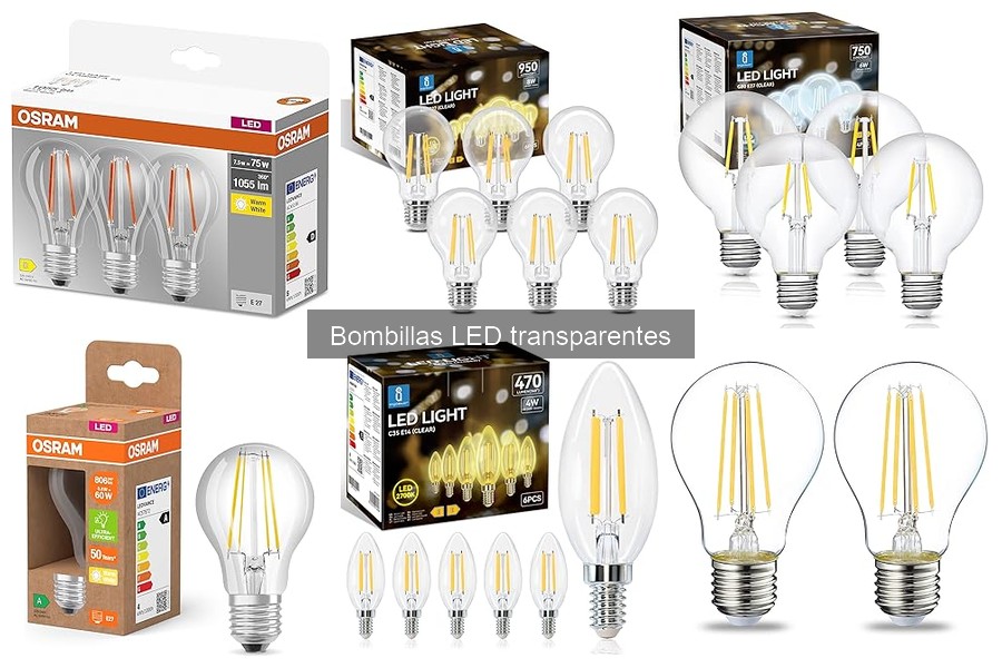 Mantenimiento de bombillas LED transparentes: consejos útiles