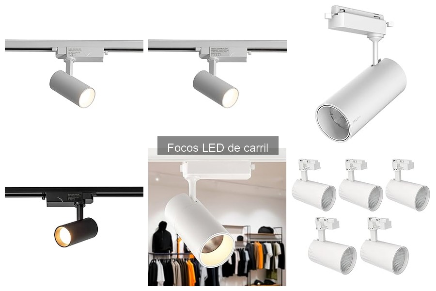 Mantenimiento de Focos LED de Carril: Consejos y Cuidados