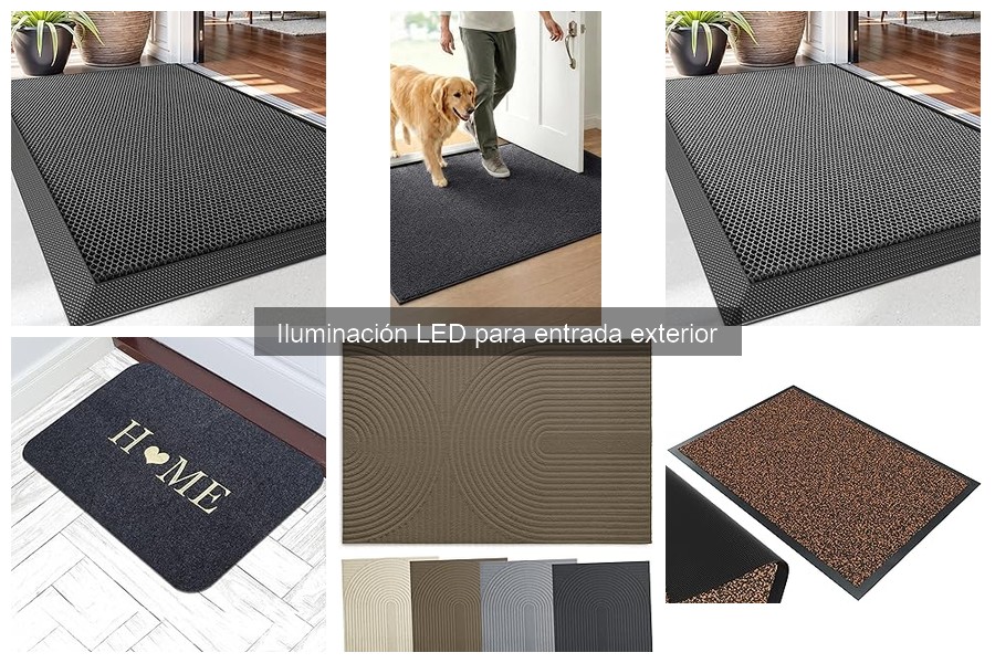 Mantenimiento de Iluminación LED en Entradas Exteriores