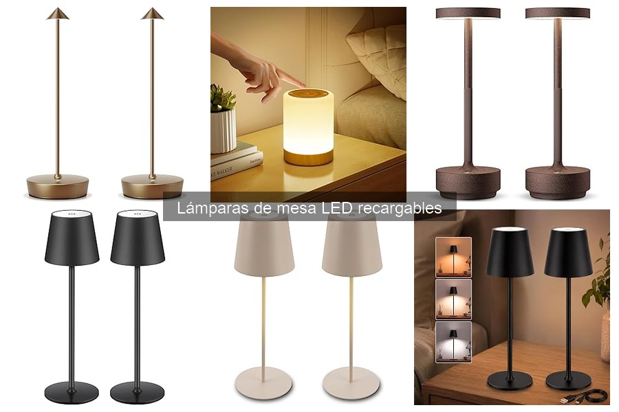 Mantenimiento de Lámparas de Mesa LED Recargables: Consejos Útiles
