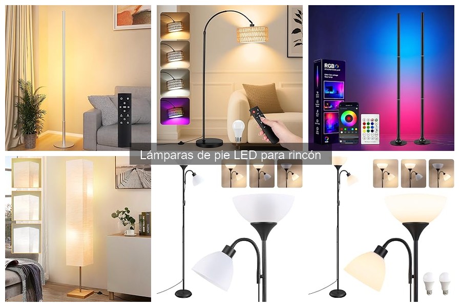 Mantenimiento de Lámparas de Pie LED: Consejos y Cuidados