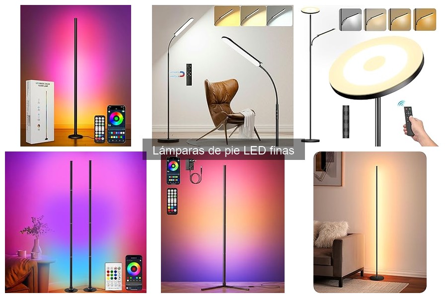 Mantenimiento de Lámparas de Pie LED Finas: Consejos Prácticos