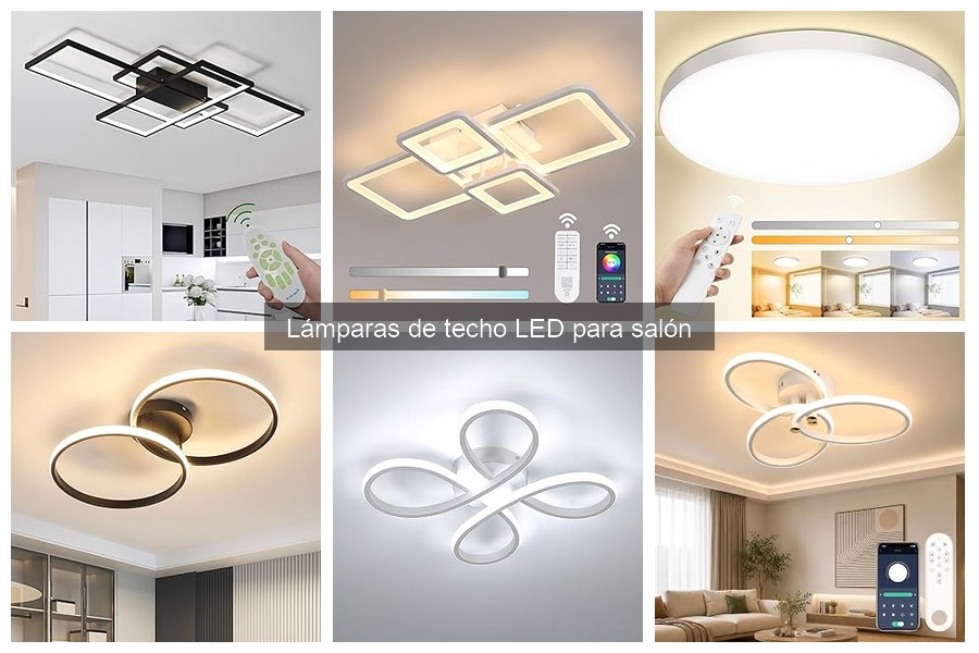 Mantenimiento de Lámparas de Techo LED: Consejos y Cuidados