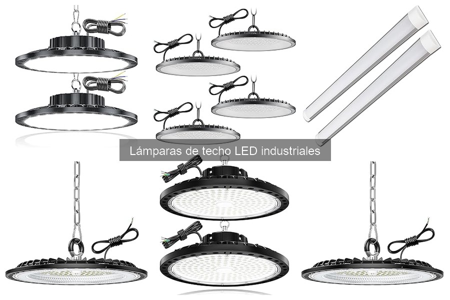 Mantenimiento de lámparas de techo LED industriales: consejos útiles