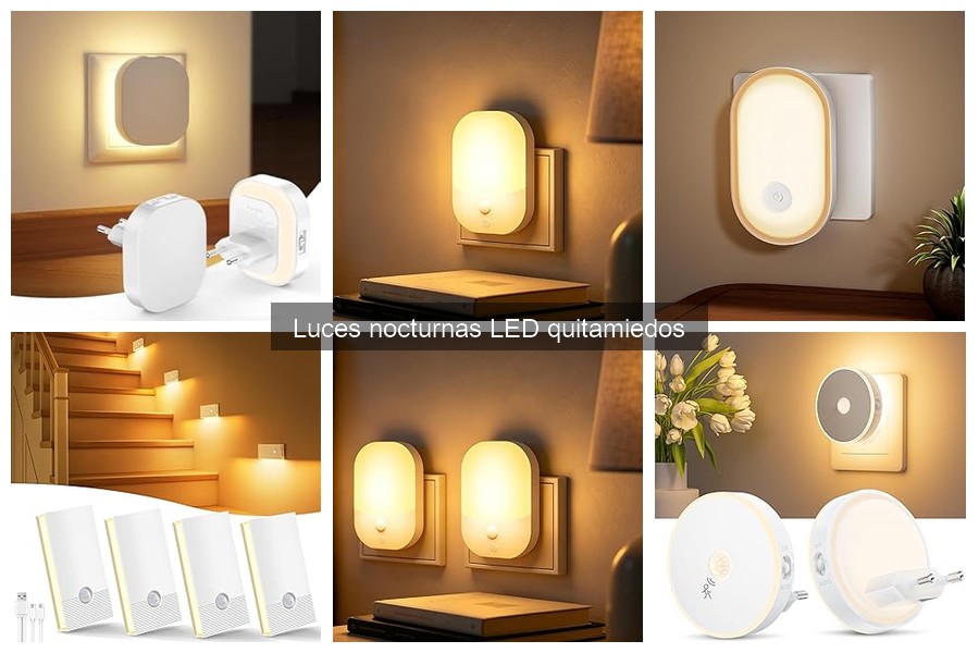 Mantenimiento de Luces Nocturnas LED Quitamiedos: Mejores Prácticas