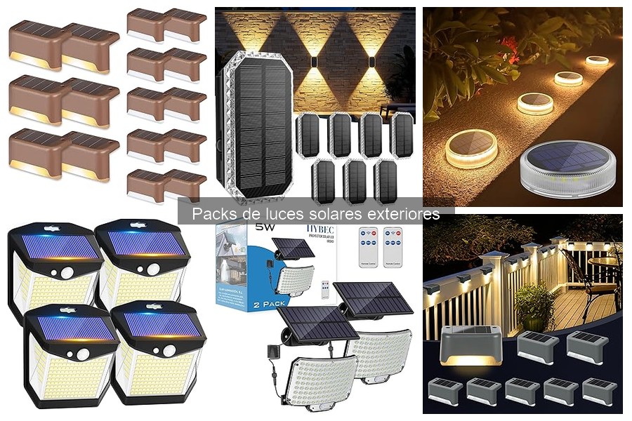 Mantenimiento de luces solares exteriores: cuidados esenciales
