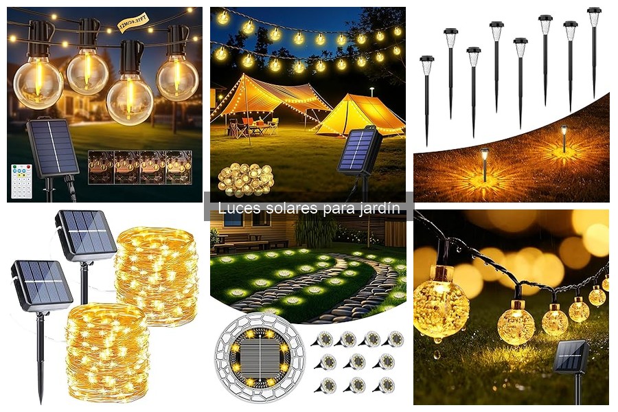 Mantenimiento de luces solares para jardín: Mejores prácticas