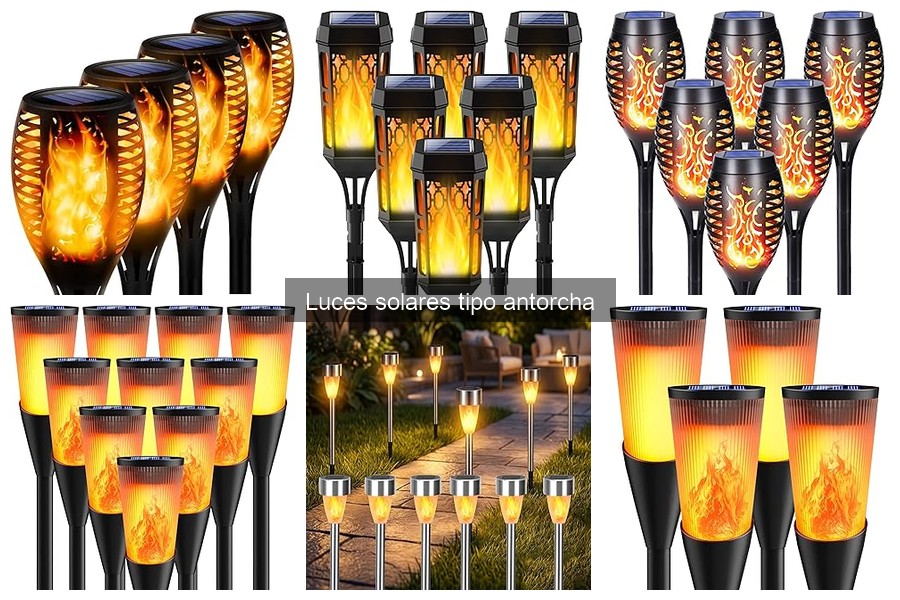 Mantenimiento de luces solares tipo antorcha: consejos útiles