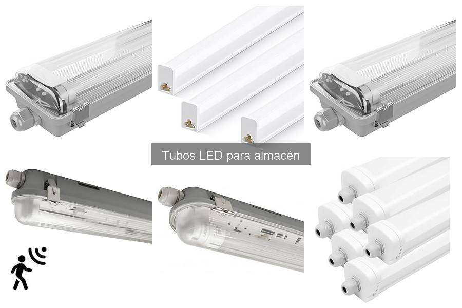 Mantenimiento de tubos LED en almacenes: guía práctica