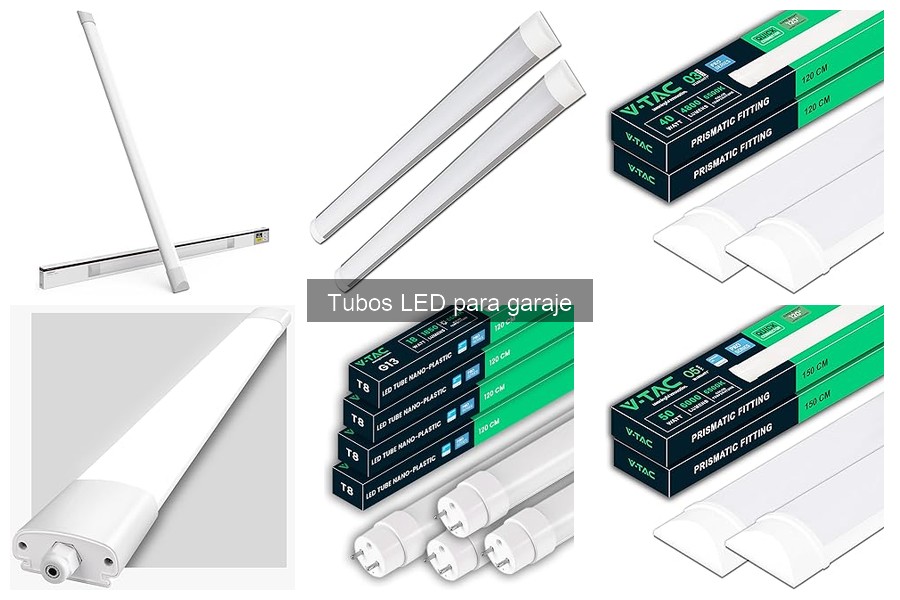 Mantenimiento de Tubos LED para Garaje: Consejos Esenciales