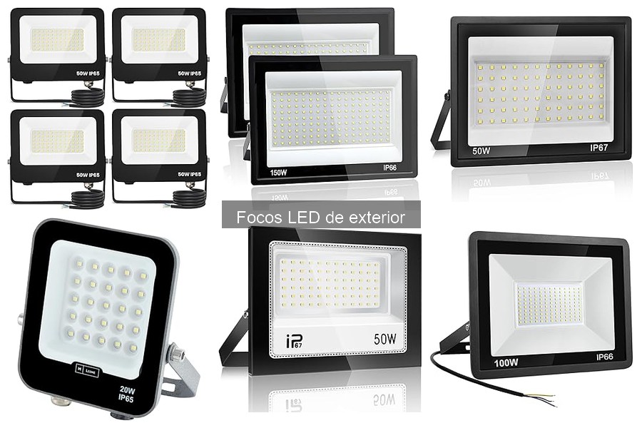 Mantenimiento y cuidados de focos LED de exterior