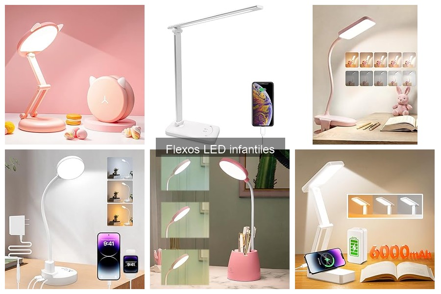 Materiales ideales para flexos LED infantiles
