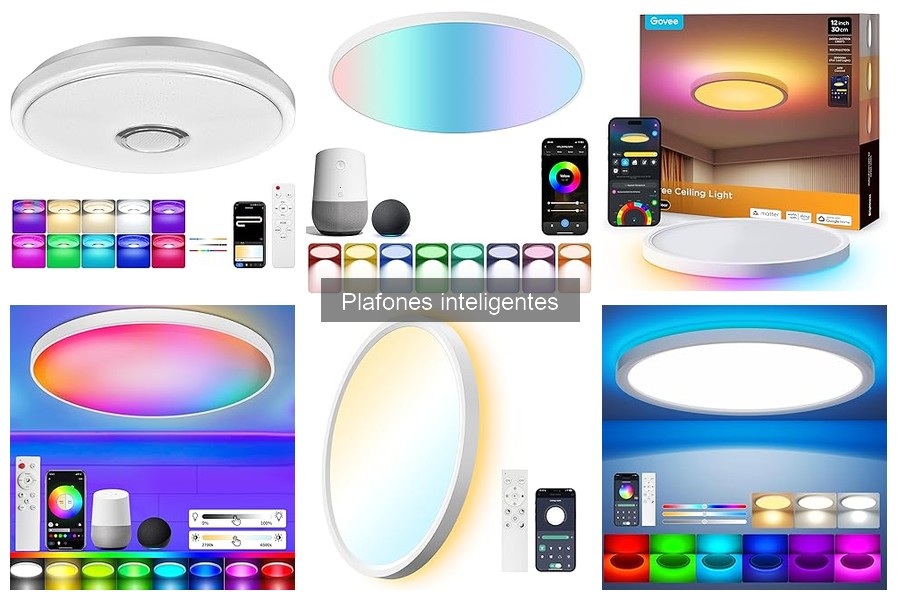 Mejores aplicaciones para controlar plafones inteligentes