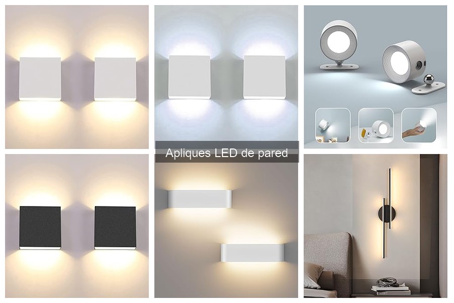 Mejores apliques LED de pared para dormitorio 2023