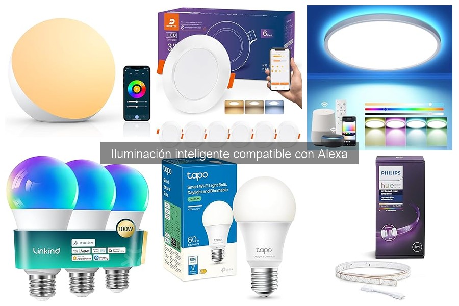 Mejores bombillas inteligentes para Alexa en 2023