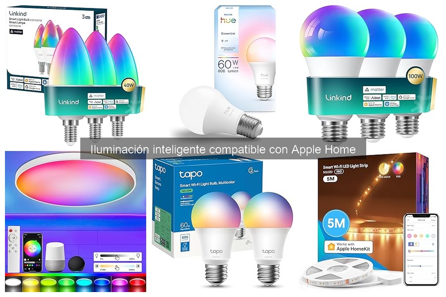 ** Mejores bombillas inteligentes para Apple Home en 2023
