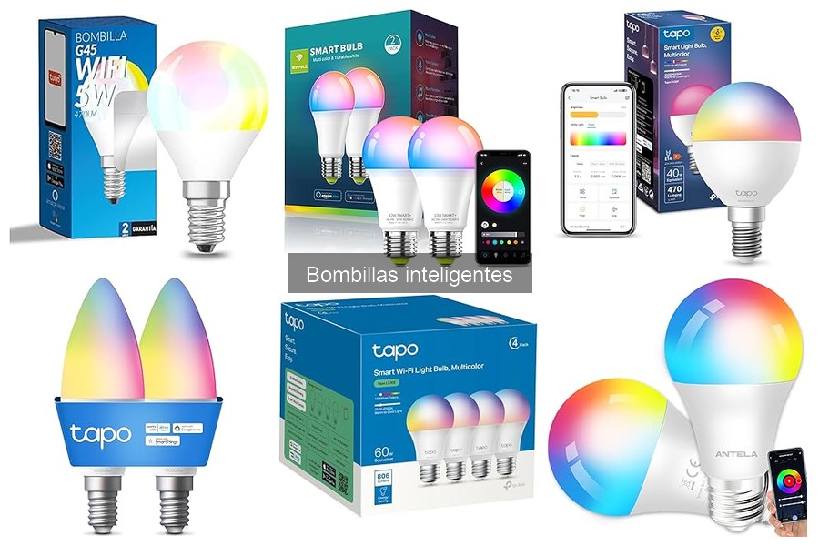 Mejores bombillas inteligentes para el hogar: comparativa 2023