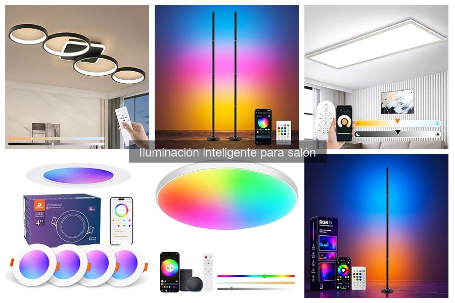Mejores bombillas inteligentes para el salón según ambiente