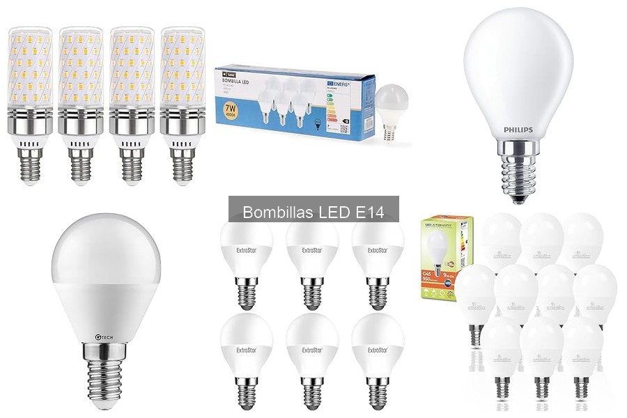 Mejores bombillas LED E14 para iluminar tu hogar