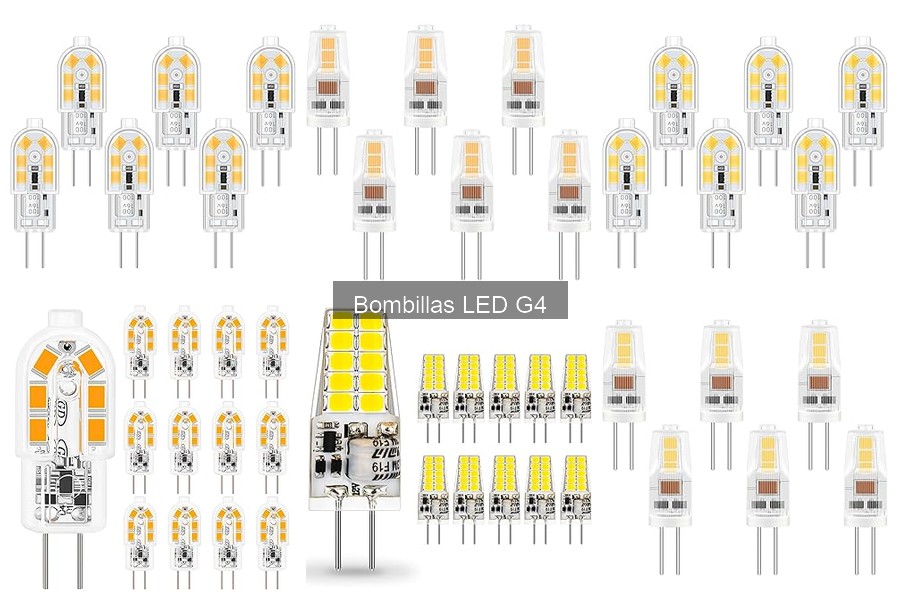 Mejores fabricantes de bombillas LED G4 en 2023