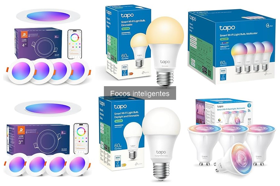 Mejores focos inteligentes para iluminar tu hogar