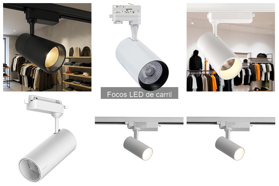 Mejores focos LED de carril para iluminar tu hogar