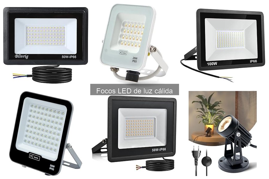 Mejores focos LED de luz cálida para casas pequeñas