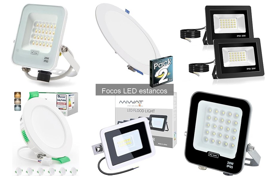 Mejores Focos LED Estancos para Jardín: Comparativa 2023