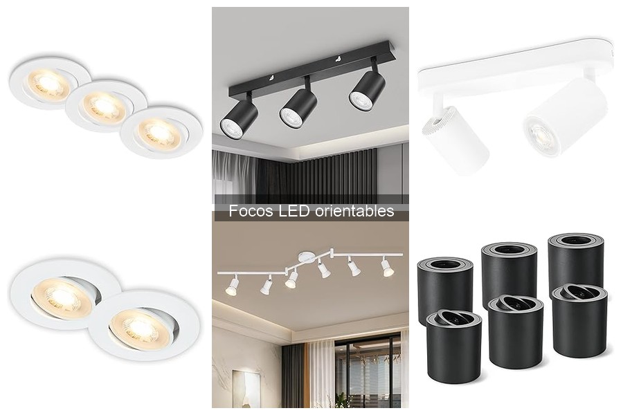 Mejores focos LED orientables para el hogar en 2023