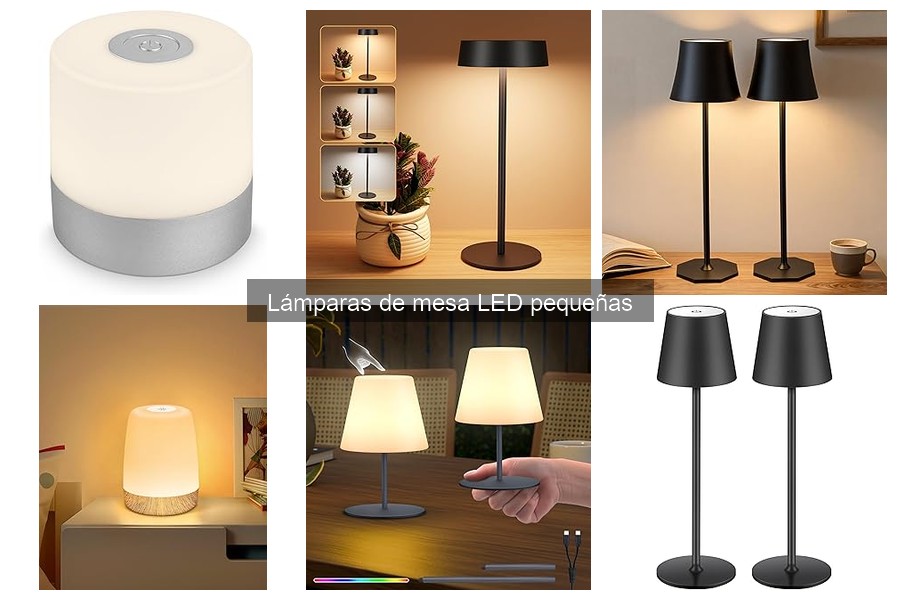 Mejores lámparas de mesa LED pequeñas para oficina