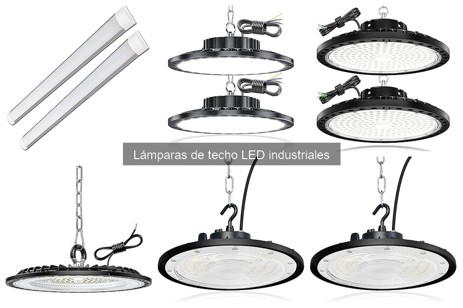 ** Mejores lámparas de techo LED industriales para negocios