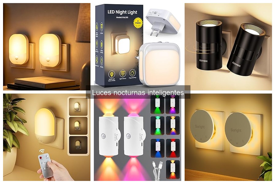 Mejores luces nocturnas inteligentes para niños 2023