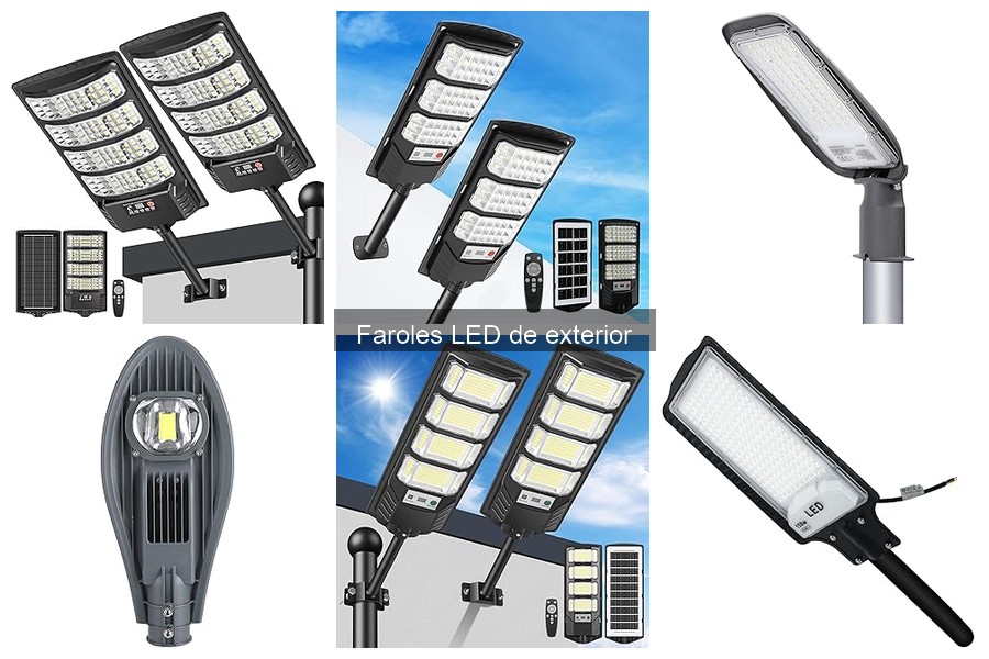 Mejores lugares para comprar faroles LED de exterior baratos