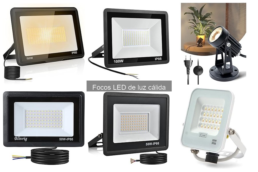 Mejores lugares para comprar focos LED de luz cálida