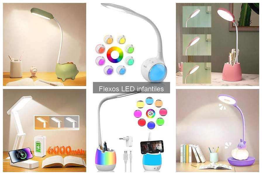 Mejores lugares para comprar un flexo LED infantil