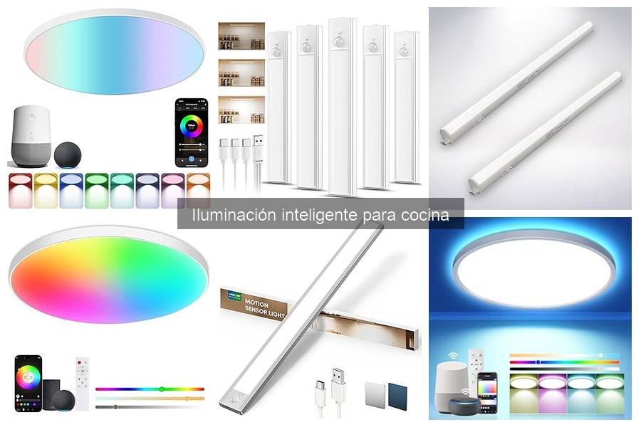 Mejores marcas de iluminación inteligente para cocinas