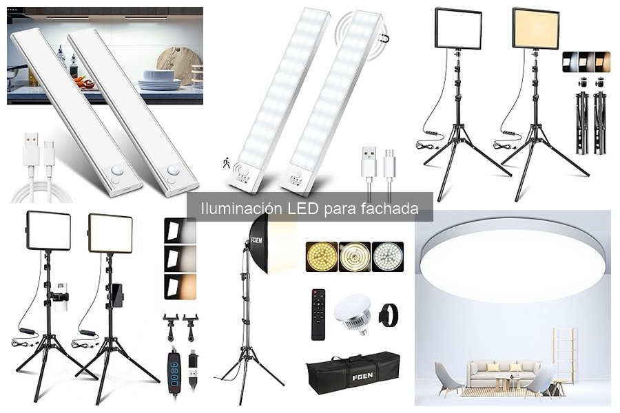 ** Mejores marcas de iluminación LED para fachadas en 2023