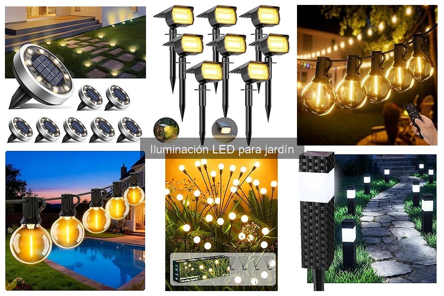 Mejores marcas de iluminación LED para jardín en 2023