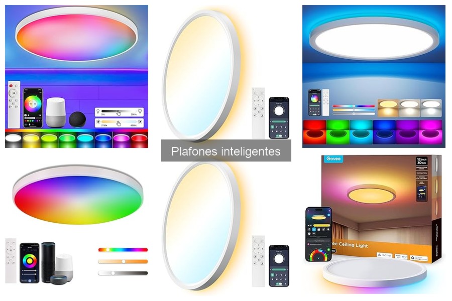 Mejores marcas de plafones inteligentes: comparativa y análisis