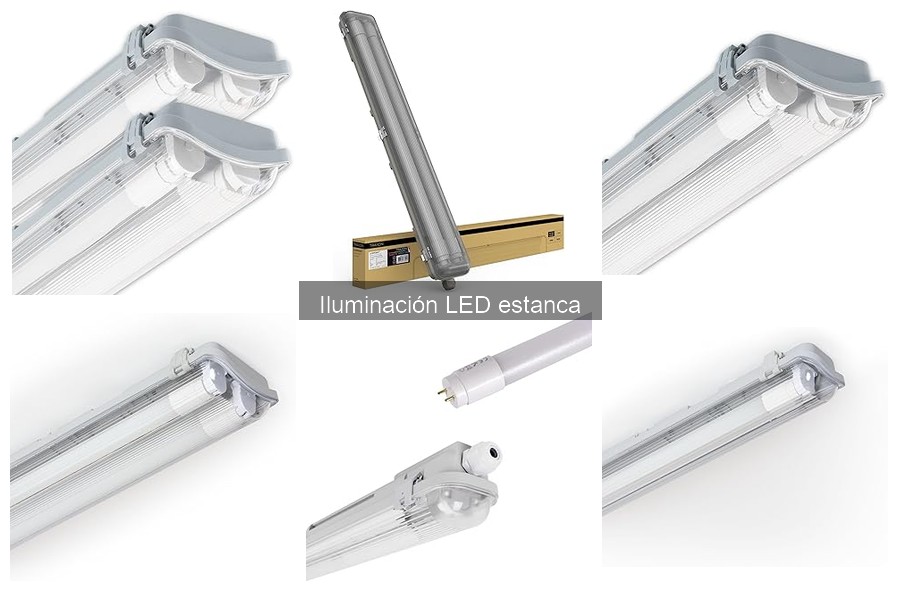 Mejores modelos de iluminación LED estanca para exteriores