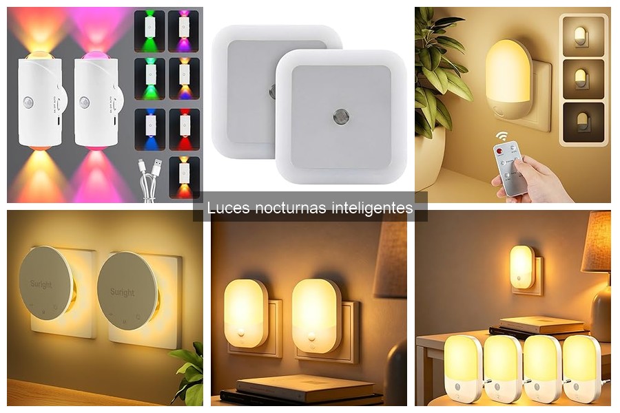 Mejores Ofertas y Precios de Luces Nocturnas Inteligentes