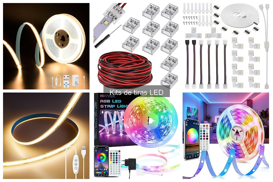Mejores sitios para comprar kits de tiras LED al mejor precio