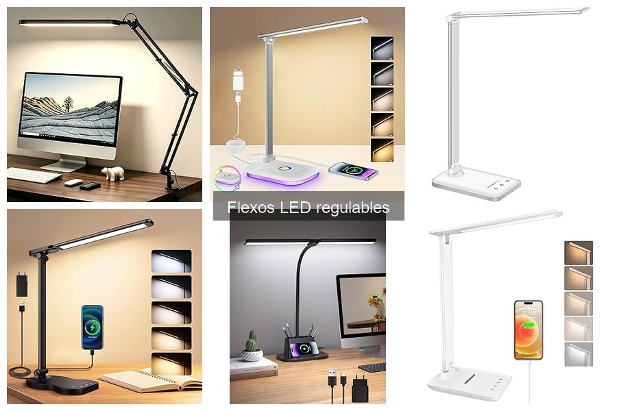 Mejores tiendas para comprar flexos LED regulables baratos