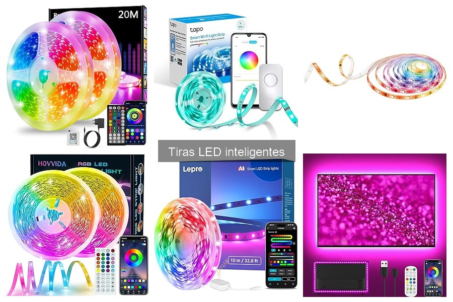 Mejores tiras LED inteligentes para exteriores en 2023