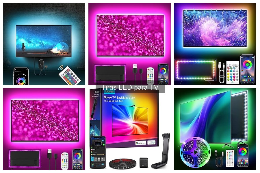 Mejores tiras LED para TV en 2023: Guía de Compra